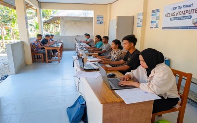 Belajar Nyaman Tanpa Jenuh: LKP Go Smart Hadirkan Sensasi Kursus Komputer di Teras Terbuka