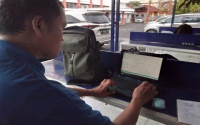 Selamat Datang Bapak Eko Sulistiyo di LKP Go Smart untuk Upgrade Skill Microsoft Excel Sebelum Bertugas ke Sulawesi