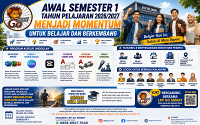 Selamat Datang Bulan Juli 2026! Saatnya Memulai Semester Baru dan Meningkatkan Skill Bersama LKP Go Smart