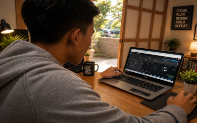Selamat Datang Kak Muhamad Fahmi Ghanesa Putra dari Senden Mungkid Magelang, Resmi Memulai Kursus AutoCAD Teknik Mesin di LKP Go Smart