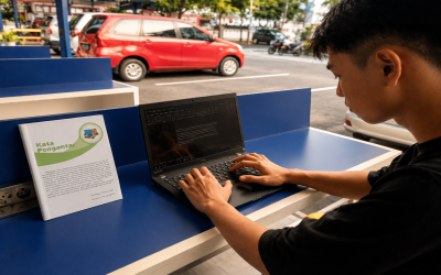 Belajar Microsoft Office di Plasa Telkom Magelang! Selamat Datang Kak Ataya Fikri Rizqullah di LKP Go Smart