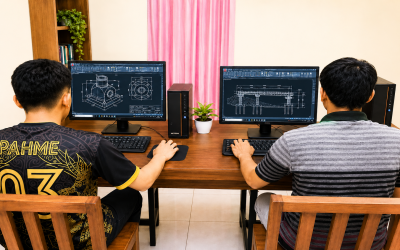 Kursus AutoCAD di Magelang: LKP Go Smart Siap Menerima Peserta Teknik Mesin dan Teknik Sipil