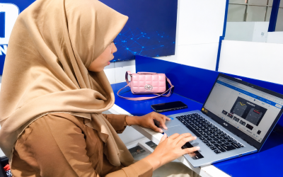 Semangat Kak Nayly Asrova! Selangkah Lagi Menyelesaikan Kursus Komputer di LKP Go Smart