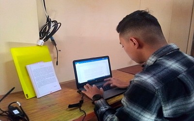 Demi Cita-Cita Jadi Polisi, Siswa SMA Negeri 1 Candimulyo Ini Mulai Belajar Komputer di LKP Go Smart