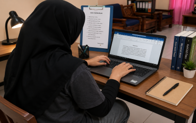 Selamat Datang Naila Dzakia Khoirunnisa! Persiapkan Diri Masuk UII Yogyakarta dengan Belajar Microsoft Office di LKP Go Smart
