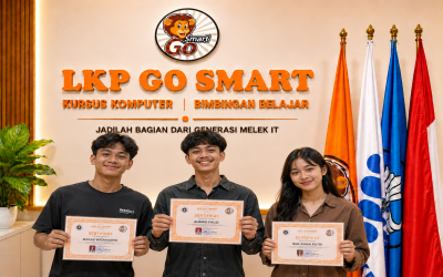 Sertifikat Komputer Jadi Syarat CPNS? Saatnya Persiapkan dari Sekarang di LKP Go Smart!