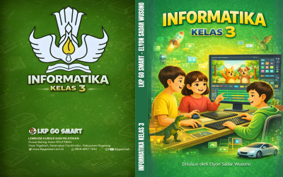 LKP GO SMART Luncurkan eBook Informatika Kelas 3 SD