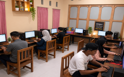Suasana Kursus Komputer di LKP Go Smart Semakin Meriah! Peserta Datang dari Berbagai Daerah Demi Masa Depan yang Lebih Gemilang